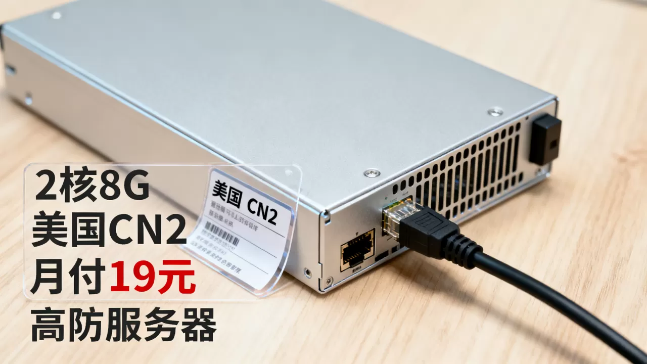2核8G美国CN2月付19元值得买吗,美国CN2 GIA高防服务器推荐 2核8G美国CN2月付19元值得买吗,美国CN2 GIA高防服务器推荐