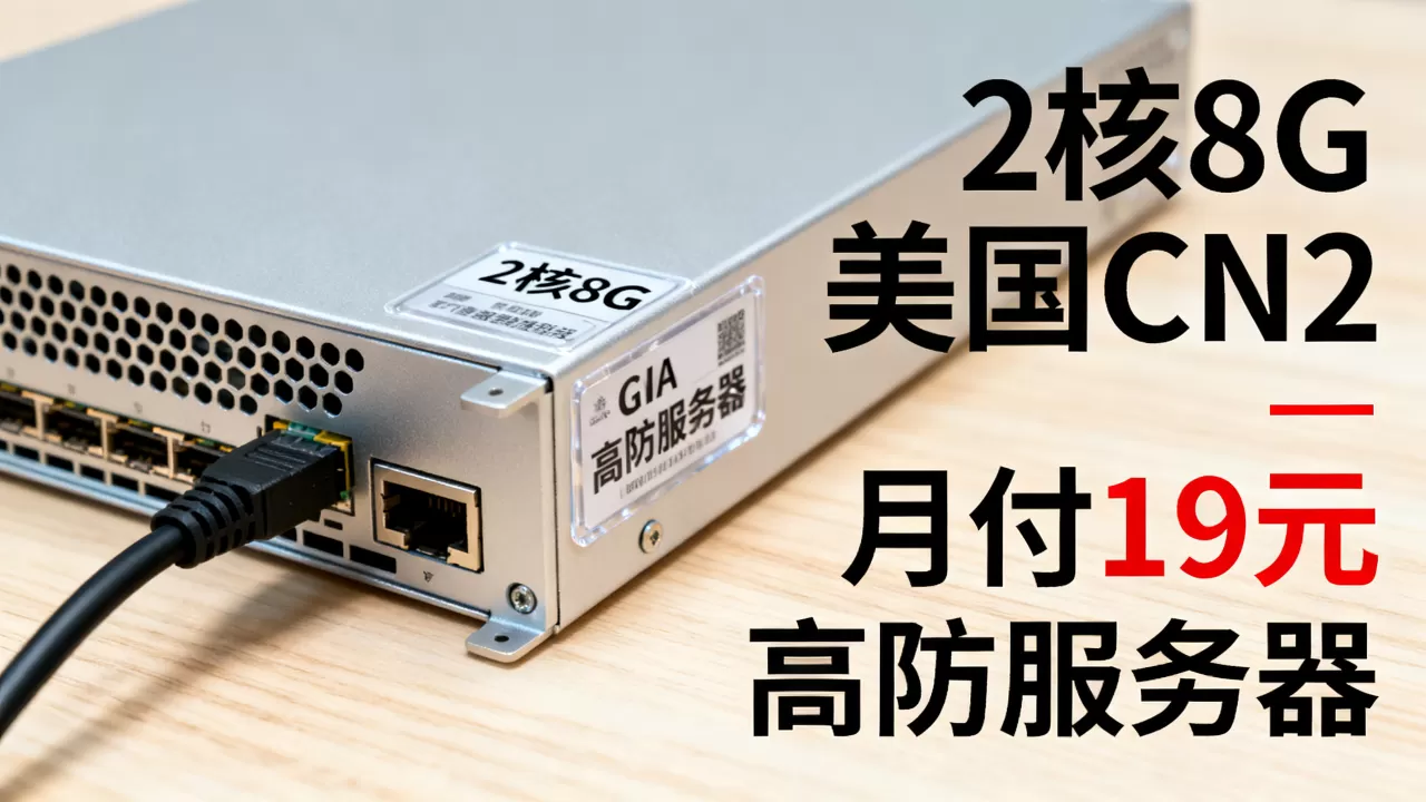 2核8G美国CN2月付19元值得买吗,美国CN2 GIA高防服务器推荐 2核8G美国CN2月付19元值得买吗,美国CN2 GIA高防服务器推荐