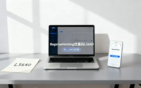 RepriseHosting优惠码L5640怎么用？美国便宜VPS推荐