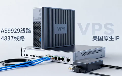 LisaHost家宽VPS美国原生IP好用吗？AS9929和4837线路怎么选