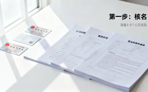 公司注册怎么办？注册流程及所需材料详解
