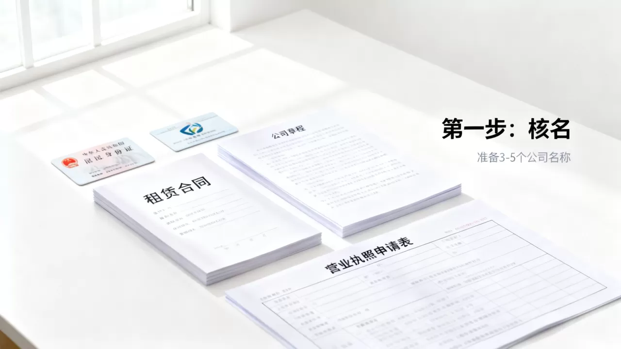 公司注册怎么办?注册流程及所需材料详解 公司注册怎么办?注册流程及所需材料详解