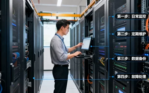 公司服务器运维管理流程图是怎样的？企业服务器运维管理流程