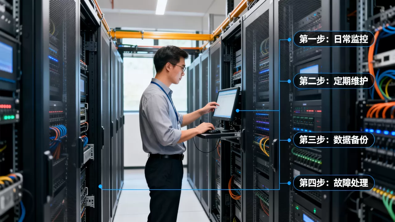 公司服务器运维管理流程图是怎样的?企业服务器运维管理流程 公司服务器运维管理流程图是怎样的?企业服务器运维管理流程