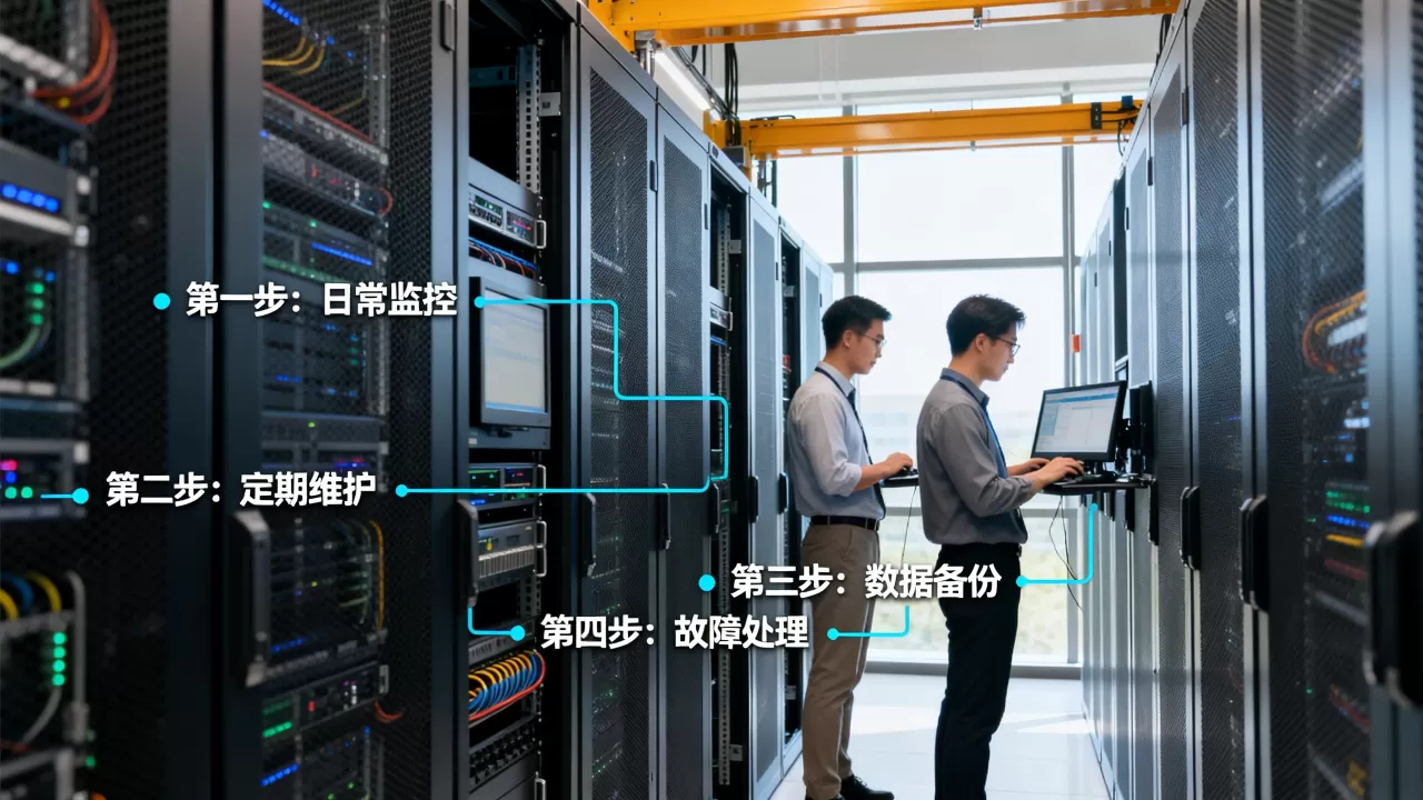 公司服务器运维管理流程图是怎样的?企业服务器运维管理流程 公司服务器运维管理流程图是怎样的?企业服务器运维管理流程