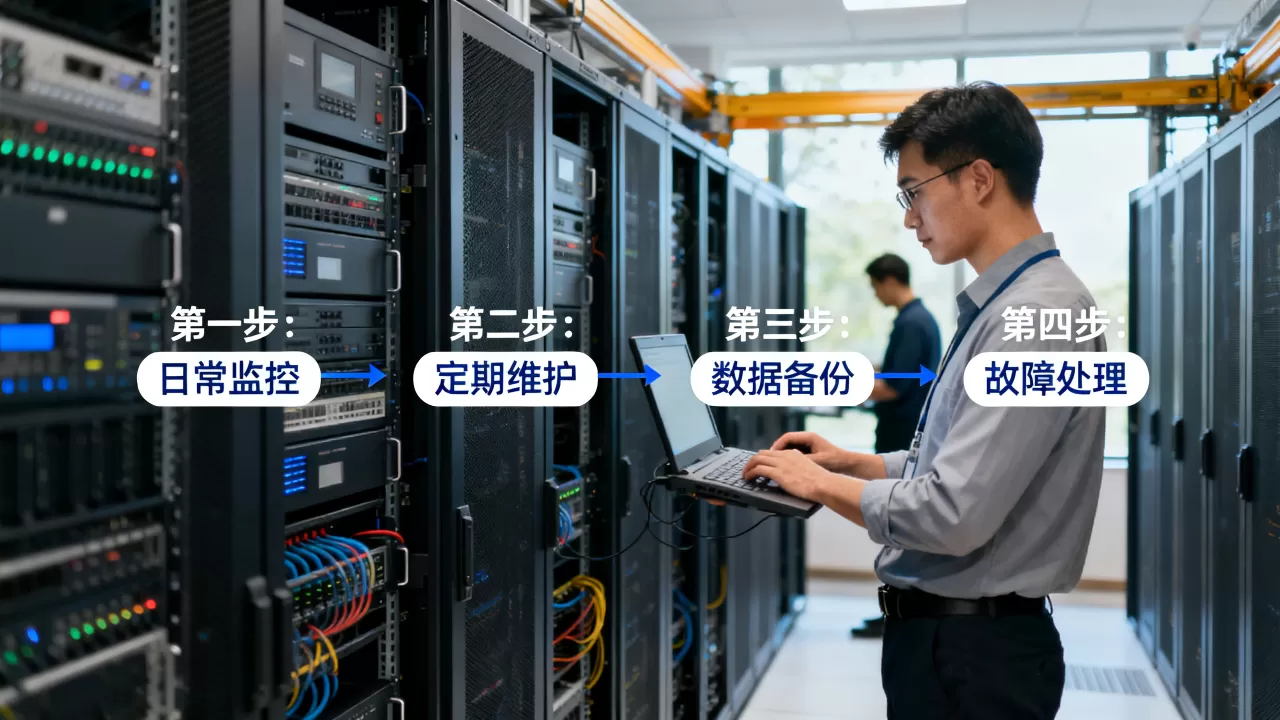 公司服务器运维管理流程图是怎样的?企业服务器运维管理流程 公司服务器运维管理流程图是怎样的?企业服务器运维管理流程