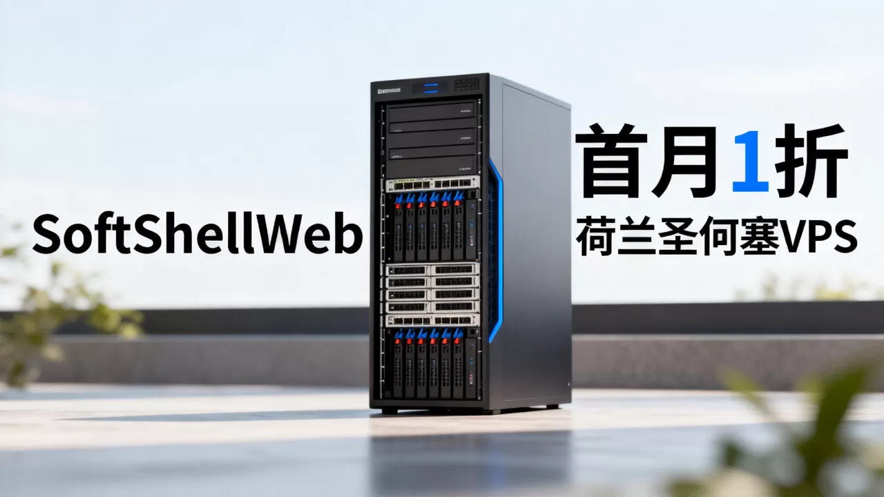SoftShellWeb首月1折真的香吗?荷兰圣何塞VPS推荐 SoftShellWeb首月1折真的香吗?荷兰圣何塞VPS推荐