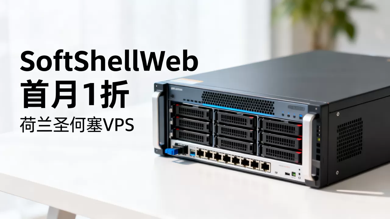 SoftShellWeb首月1折真的香吗?荷兰圣何塞VPS推荐 SoftShellWeb首月1折真的香吗?荷兰圣何塞VPS推荐