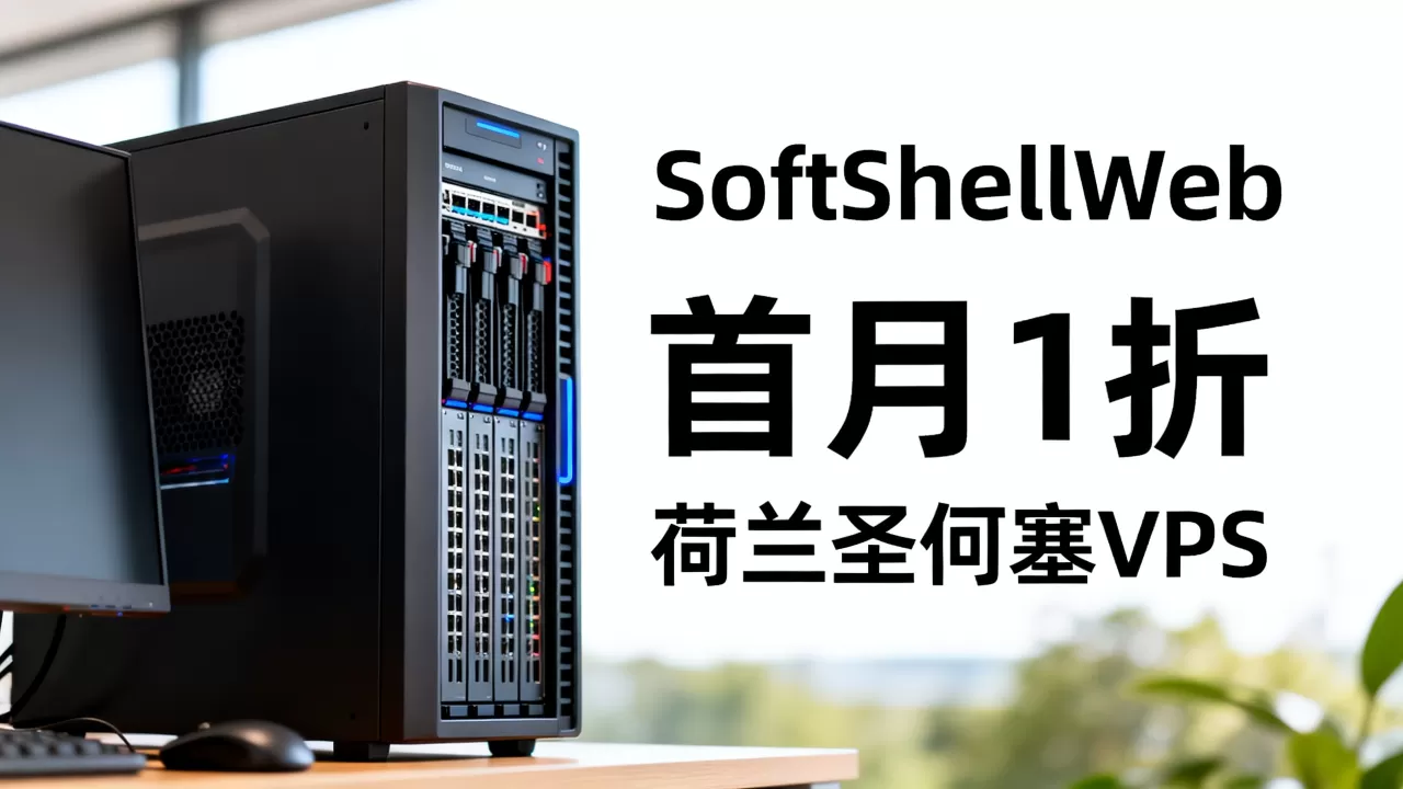 SoftShellWeb首月1折真的香吗?荷兰圣何塞VPS推荐 SoftShellWeb首月1折真的香吗?荷兰圣何塞VPS推荐