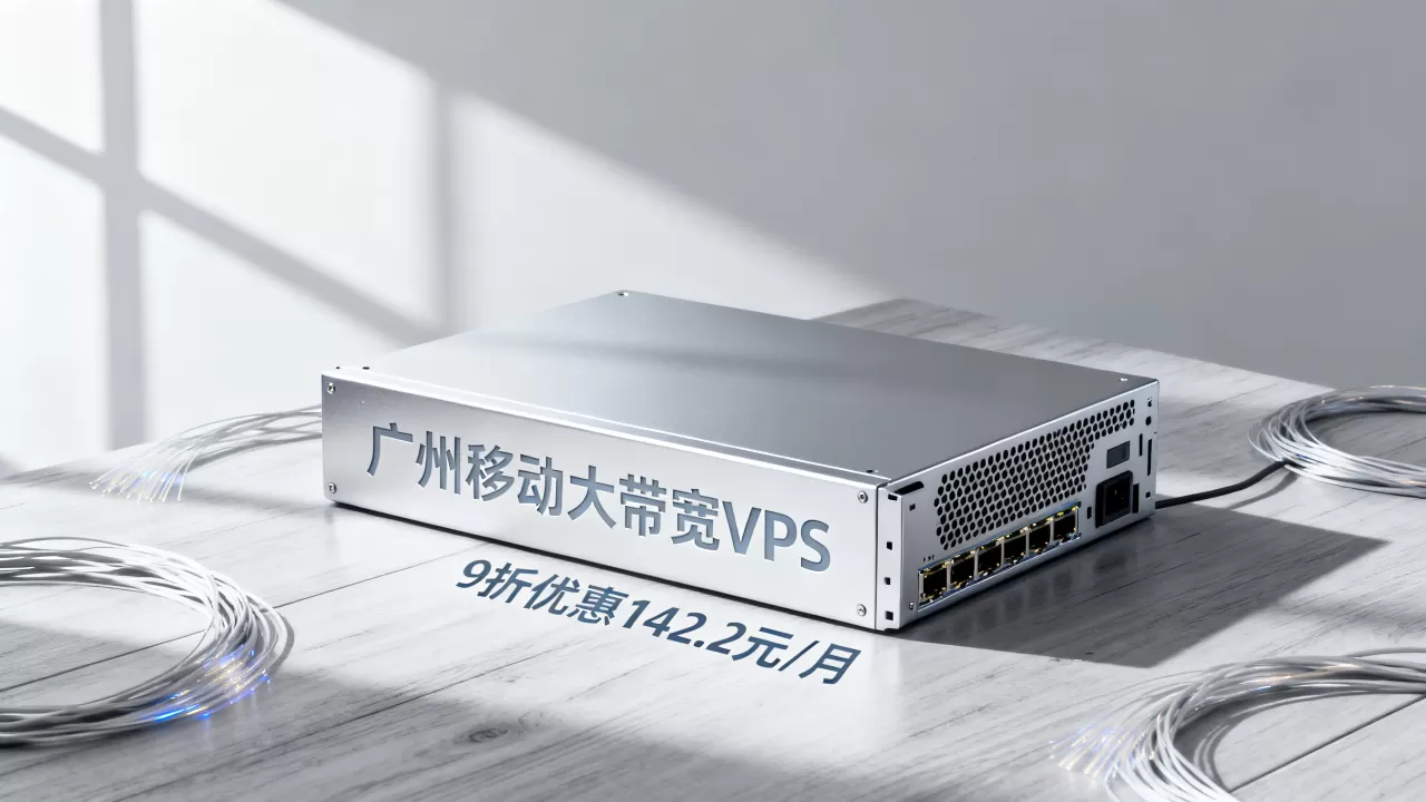 广州移动大带宽VPS值得买吗?9折优惠142.2元/月 广州移动大带宽VPS值得买吗?9折优惠142.2元/月
