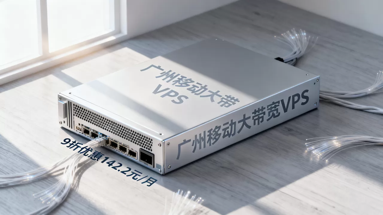广州移动大带宽VPS值得买吗?9折优惠142.2元/月 广州移动大带宽VPS值得买吗?9折优惠142.2元/月