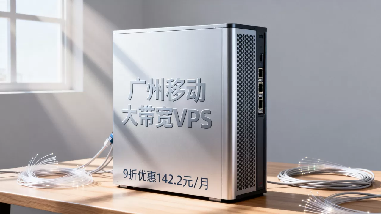 广州移动大带宽VPS值得买吗?9折优惠142.2元/月 广州移动大带宽VPS值得买吗?9折优惠142.2元/月