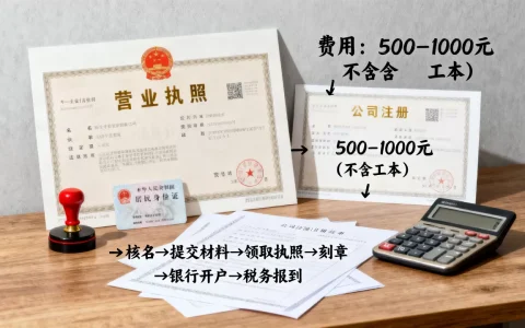公司注册流程复杂吗？注册公司的详细步骤和费用