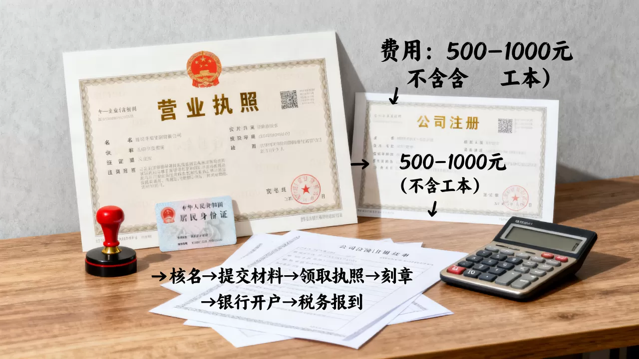 公司注册流程复杂吗?注册公司的详细步骤和费用 公司注册流程复杂吗?注册公司的详细步骤和费用