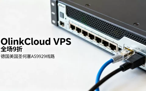 OlinkCloud VPS全场9折值得买吗？德国美国圣何塞AS9929线路评测