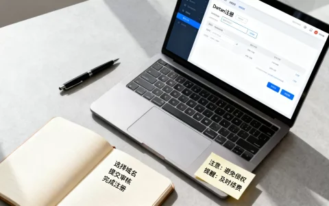 公司网站域名怎么申请？域名注册流程及注意事项