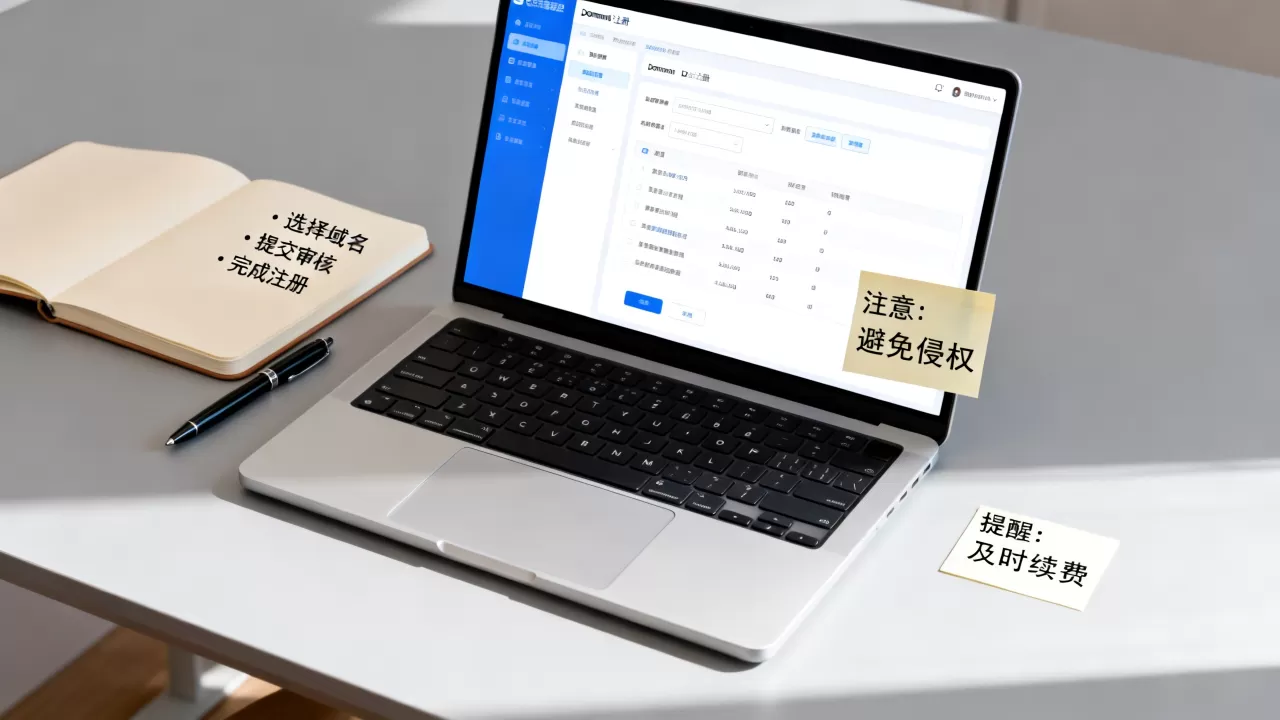 公司网站域名怎么申请?域名注册流程及注意事项 公司网站域名怎么申请?域名注册流程及注意事项