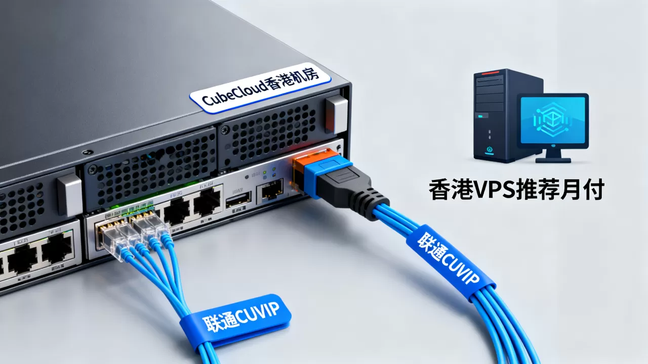 CubeCloud香港机房联通CUVIP线路怎么样?香港VPS推荐月付 CubeCloud香港机房联通CUVIP线路怎么样?香港VPS推荐月付