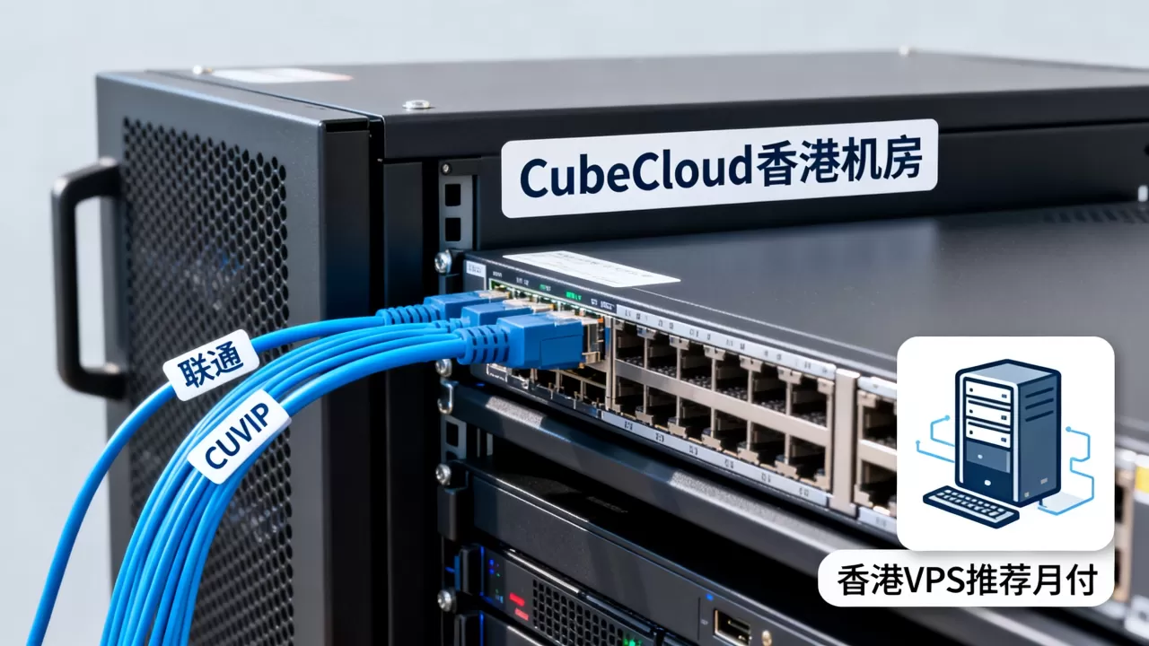CubeCloud香港机房联通CUVIP线路怎么样?香港VPS推荐月付 CubeCloud香港机房联通CUVIP线路怎么样?香港VPS推荐月付