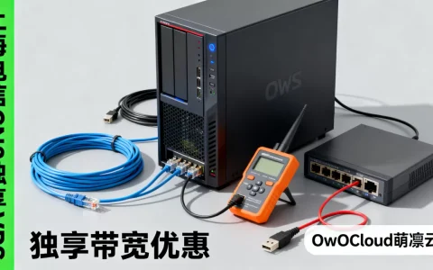 OwOCloud萌凛云上海电信CN2独享VPS值得买吗，上海电信CN2独享带宽VPS优惠