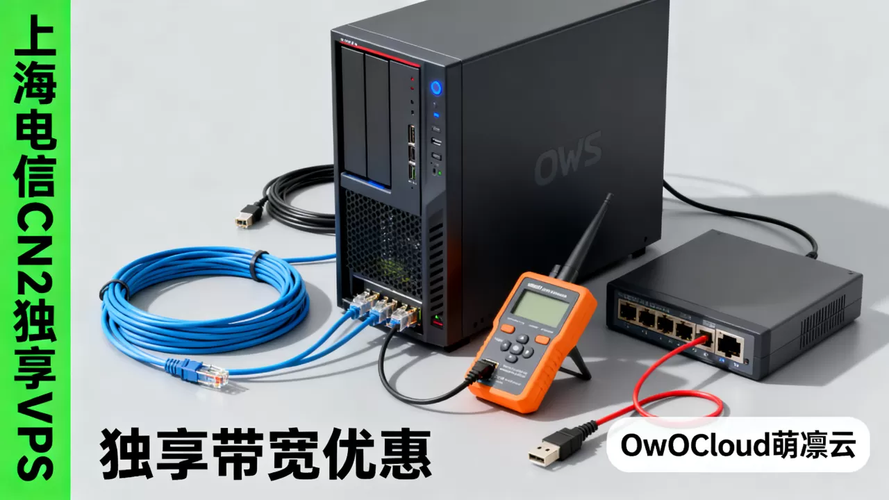 OwOCloud萌凛云上海电信CN2独享VPS值得买吗，上海电信CN2独享带宽VPS优惠