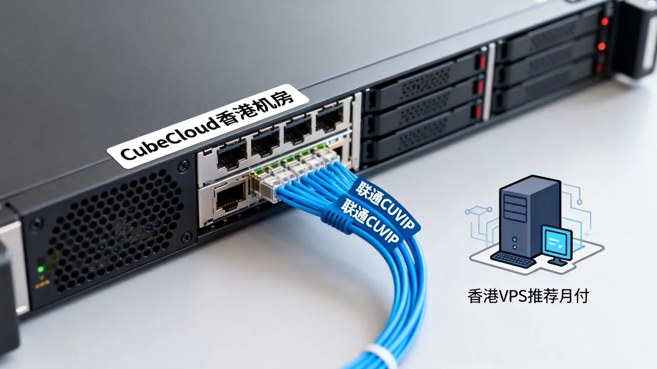CubeCloud香港机房联通CUVIP线路怎么样?香港VPS推荐月付 CubeCloud香港机房联通CUVIP线路怎么样?香港VPS推荐月付