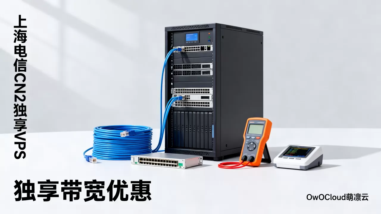 OwOCloud萌凛云上海电信CN2独享VPS值得买吗，上海电信CN2独享带宽VPS优惠