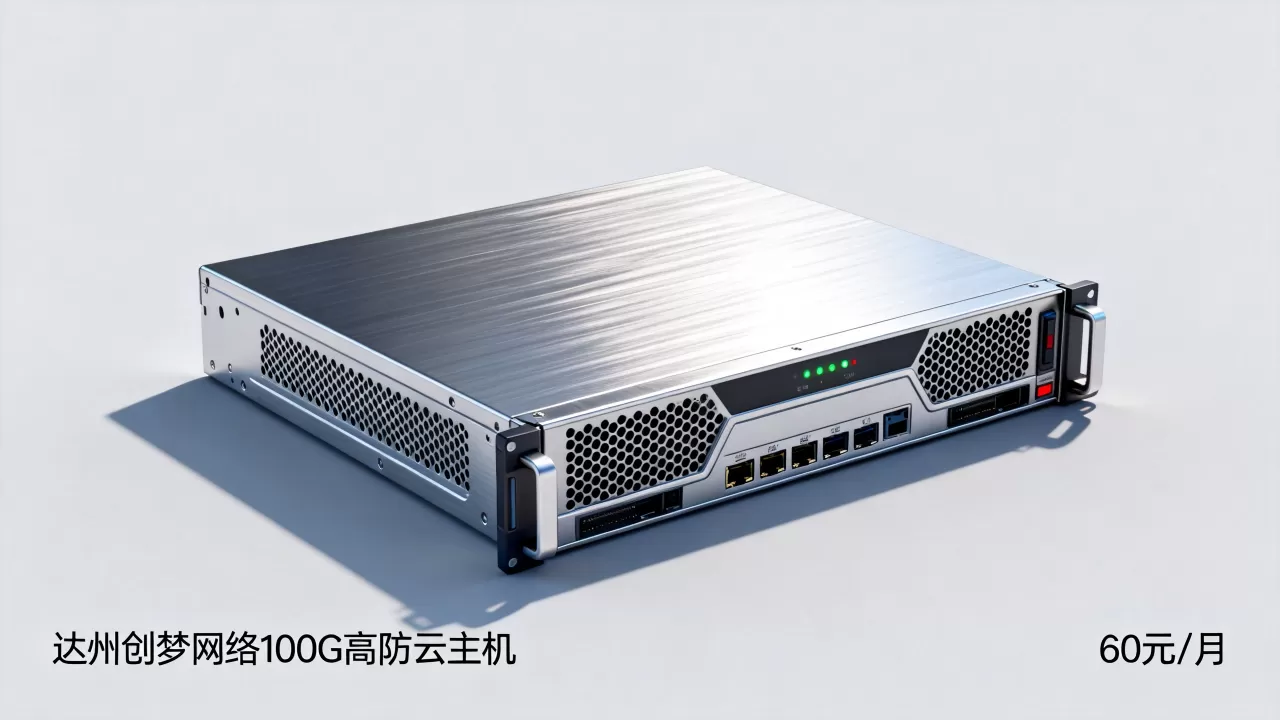 达州创梦网络100G高防云主机仅60元/月是真的吗，四川高防服务器月付价格
