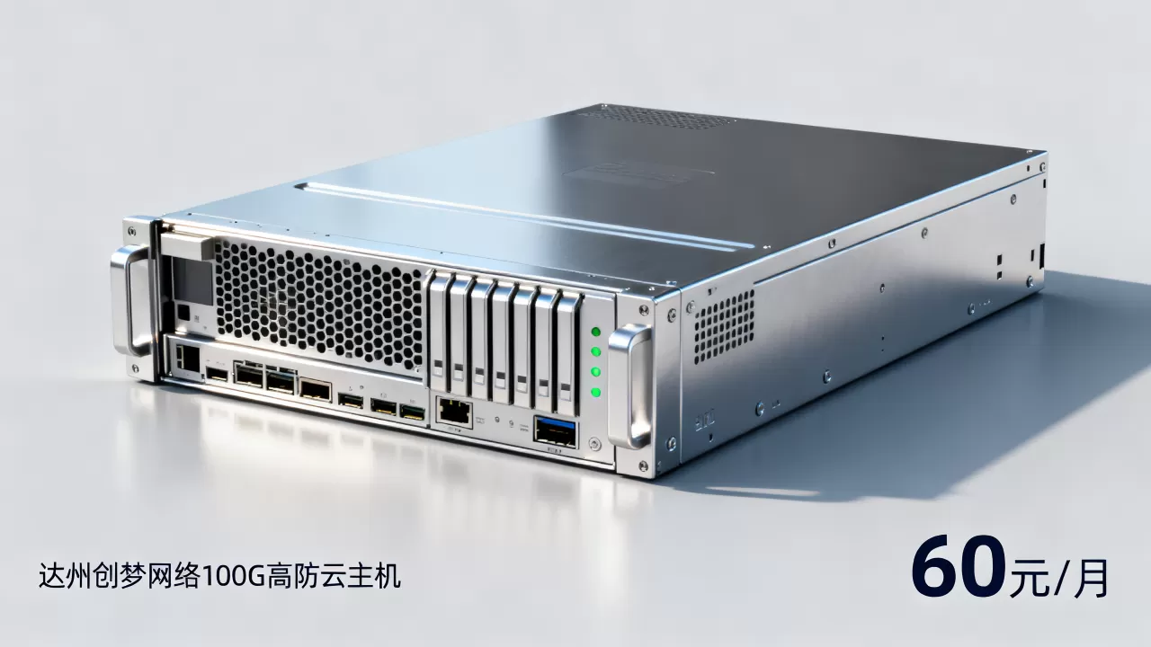 达州创梦网络100G高防云主机仅60元/月是真的吗，四川高防服务器月付价格