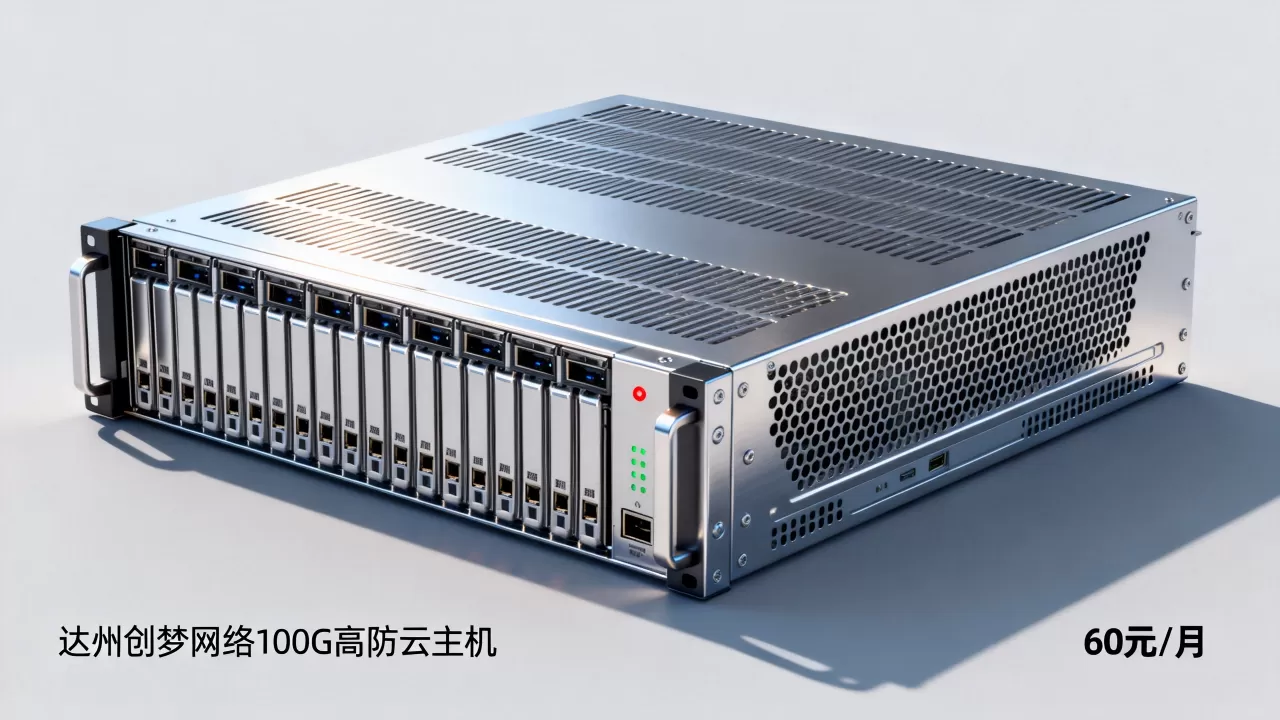 达州创梦网络100G高防云主机仅60元/月是真的吗，四川高防服务器月付价格