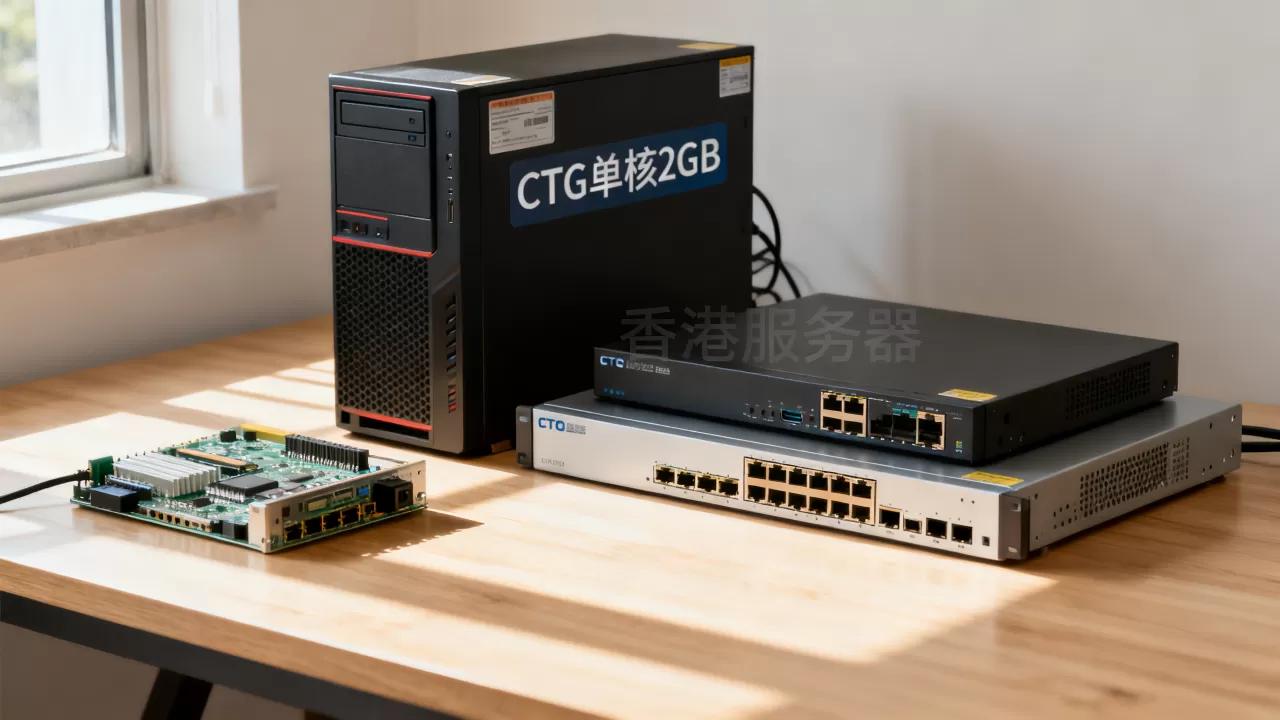 香港沙田CTG单核2GB月租多少？香港服务器租用价格