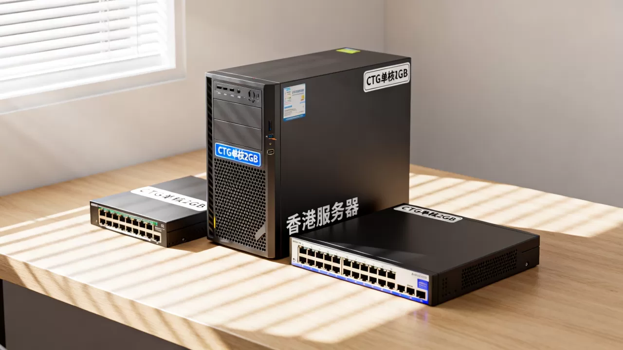 香港沙田CTG单核2GB月租多少？香港服务器租用价格