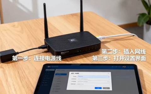 公司网络怎么接路由器？无线路由器怎么设置