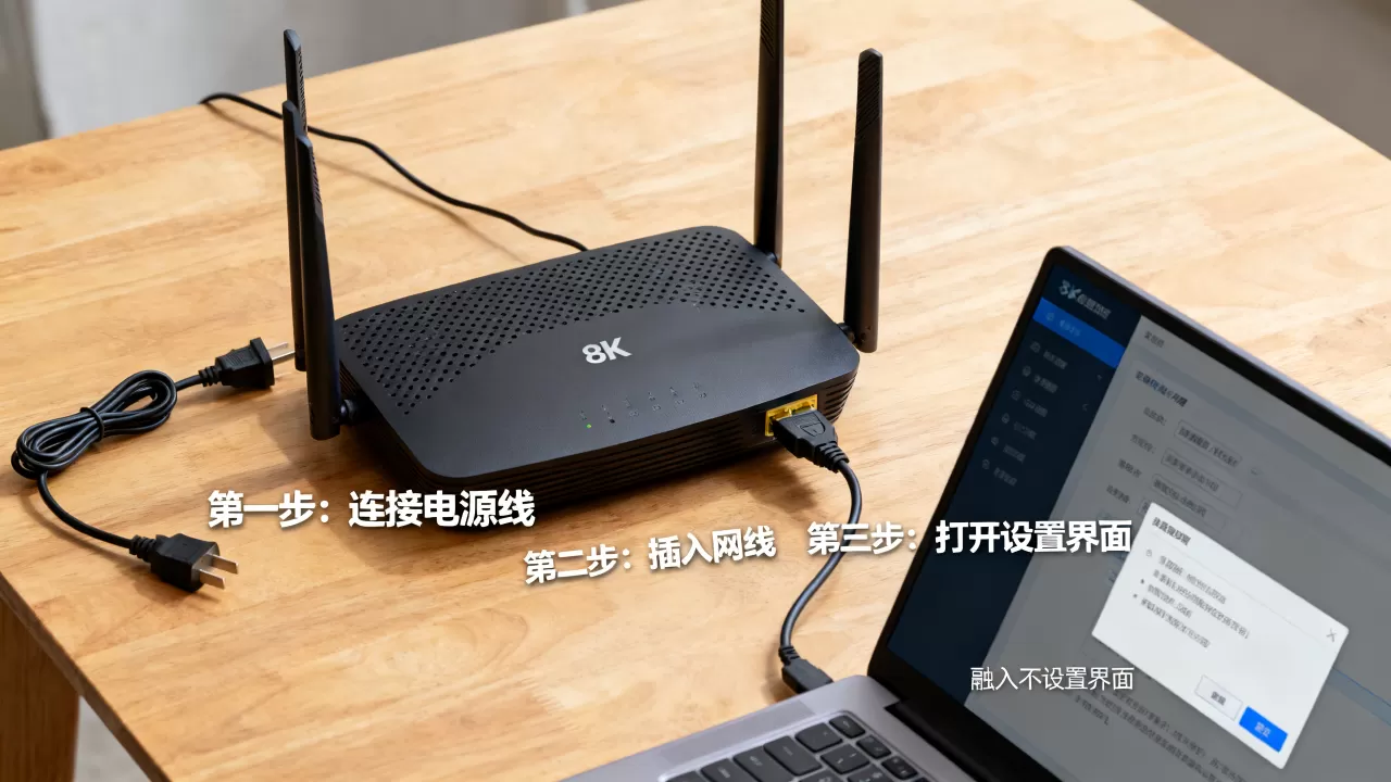 公司网络怎么接路由器?无线路由器怎么设置 公司网络怎么接路由器?无线路由器怎么设置