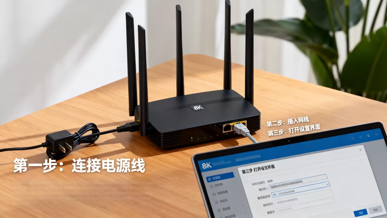 公司网络怎么接路由器?无线路由器怎么设置 公司网络怎么接路由器?无线路由器怎么设置