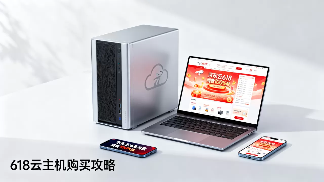 京东云618消费100%返是真的吗？618云主机购买攻略