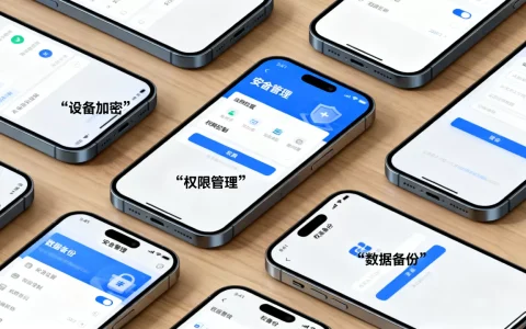 公司手机安全怎么管？企业智能手机安全管理方案