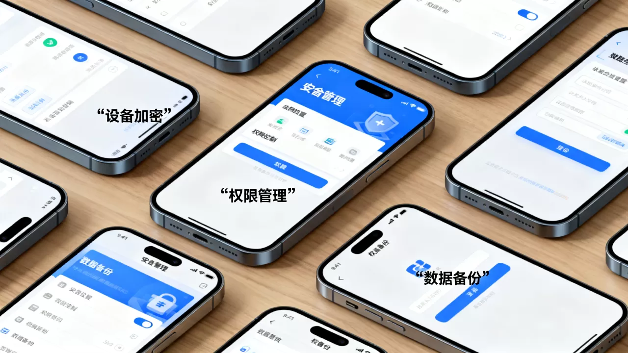 公司手机安全怎么管？企业智能手机安全管理方案