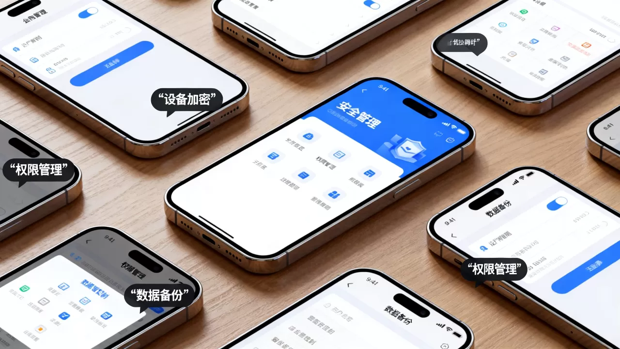 公司手机安全怎么管？企业智能手机安全管理方案