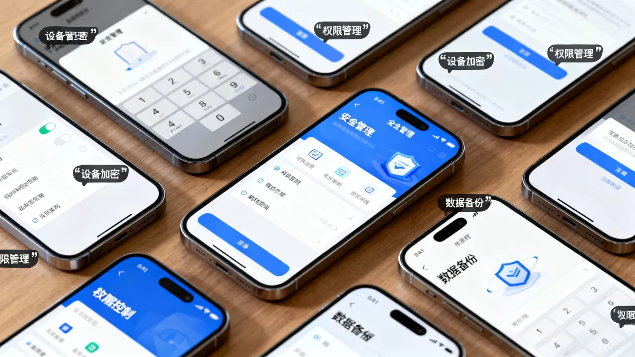 公司手机安全怎么管？企业智能手机安全管理方案