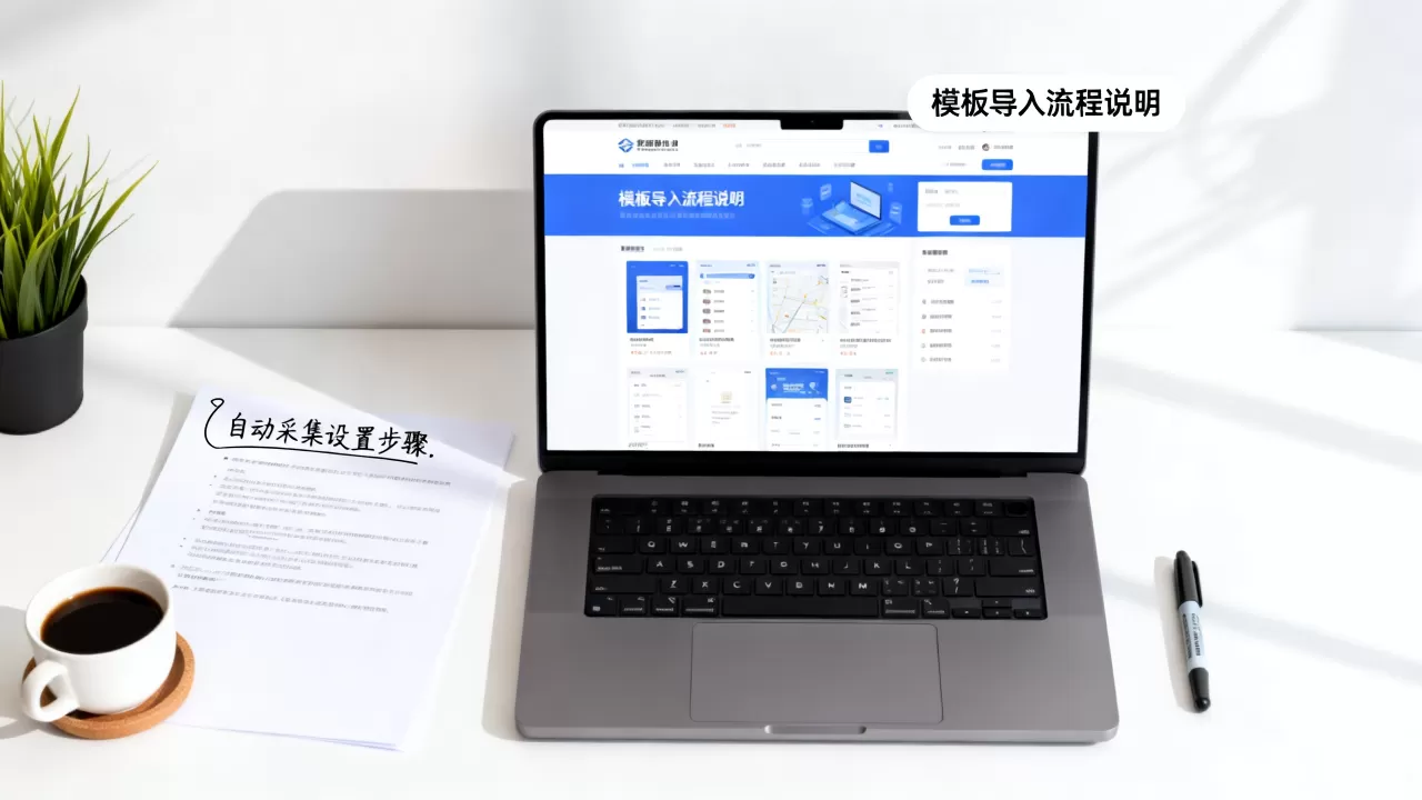 公司门户网站模板如何自动采集?企业官网搭建教程 公司门户网站模板如何自动采集?企业官网搭建教程