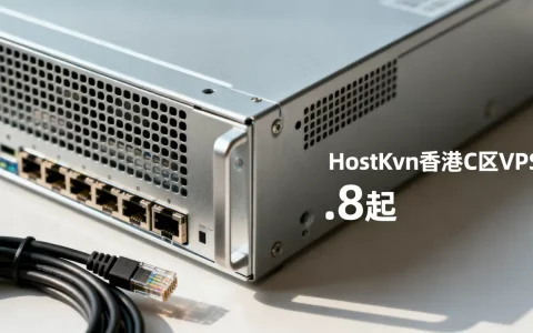 HostKvm香港C区VPS八折$6.8起值得入手吗，香港VPS推荐