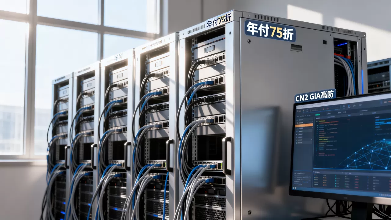 iON cloud洛杉矶VPS年付75折真的划算吗？美国CN2 GIA高防VPS推荐