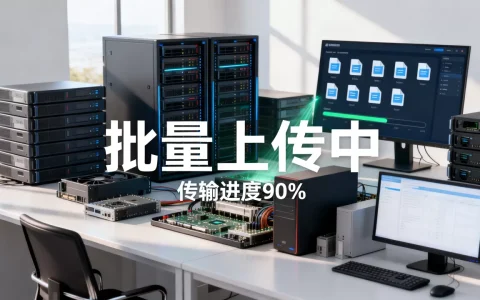 公司视频资料如何快速传输存储？企业视频文件批量上传方法