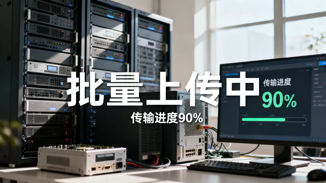 公司视频资料如何快速传输存储?企业视频文件批量上传方法 公司视频资料如何快速传输存储?企业视频文件批量上传方法