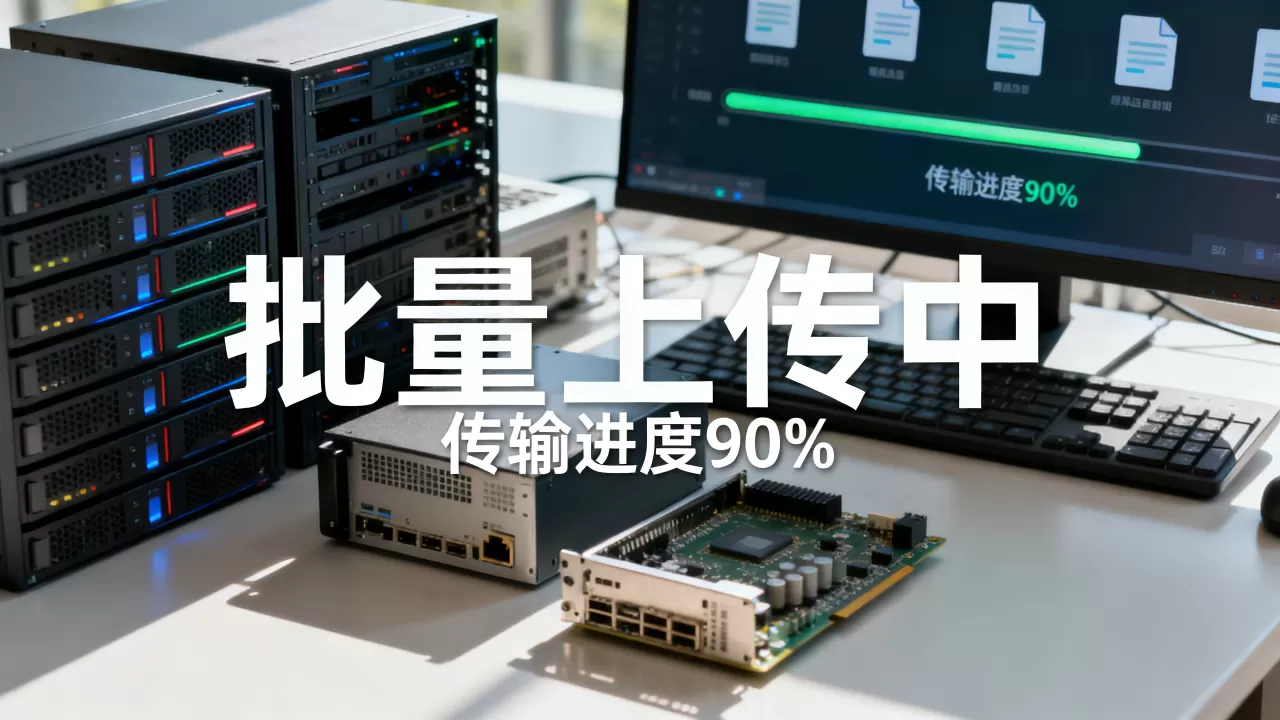 公司视频资料如何快速传输存储?企业视频文件批量上传方法 公司视频资料如何快速传输存储?企业视频文件批量上传方法