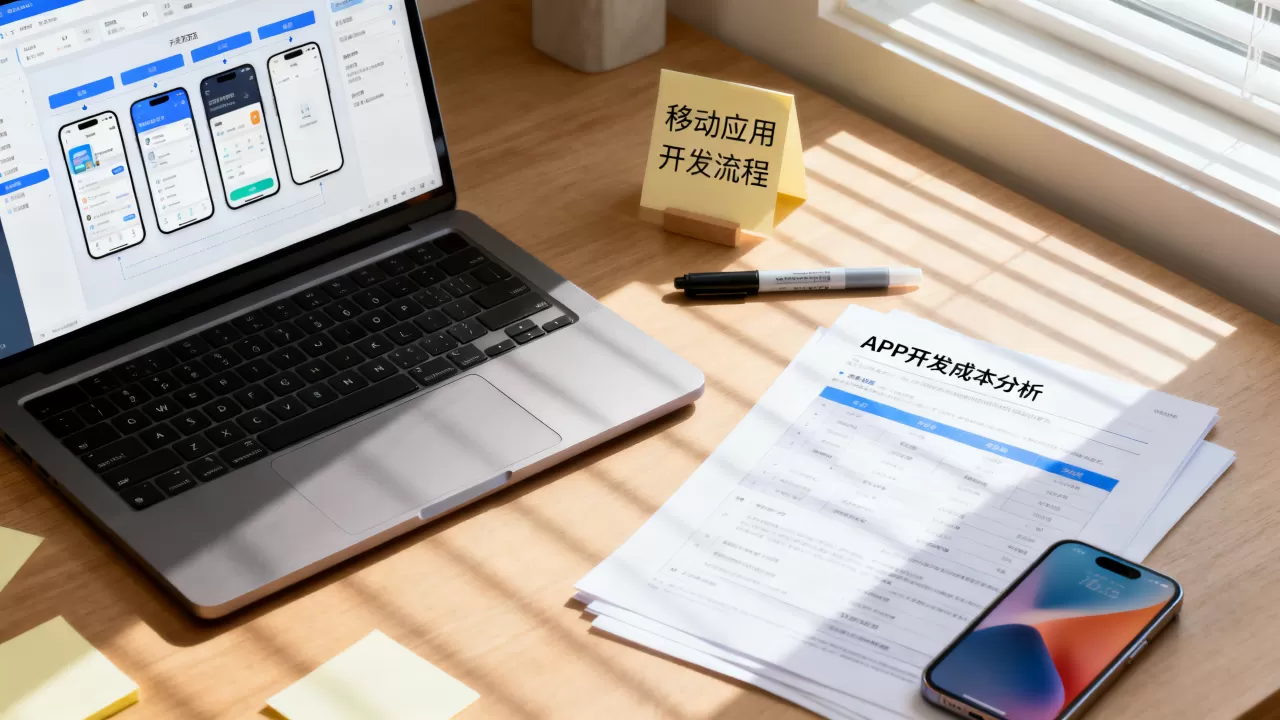 公司移动应用开发怎么做？公司开发APP多少钱