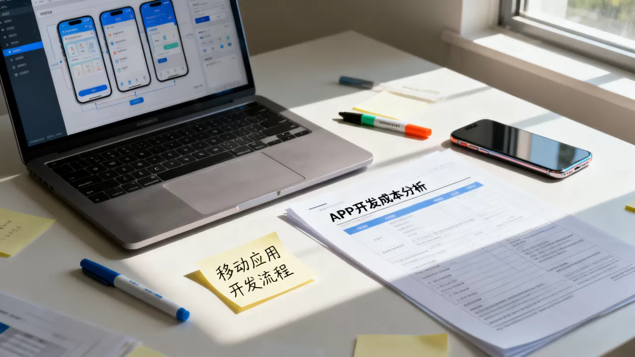 公司移动应用开发怎么做？公司开发APP多少钱