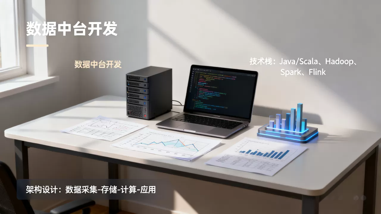 公司数据中台开发难吗？数据中台开发需要哪些技术