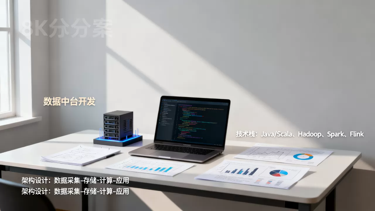 公司数据中台开发难吗？数据中台开发需要哪些技术